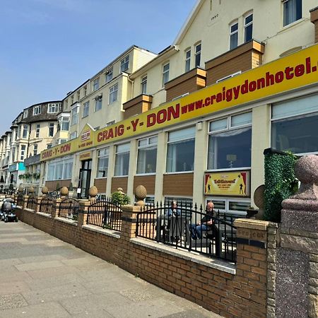 Craig-Y-Don Hotel Blackpool Eksteriør billede
