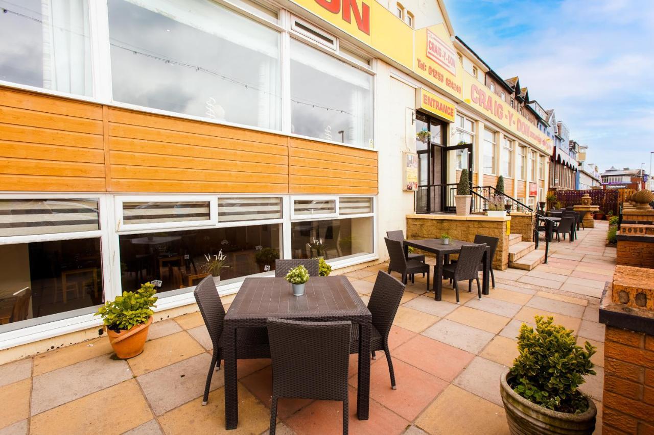 Craig-Y-Don Hotel Blackpool Eksteriør billede