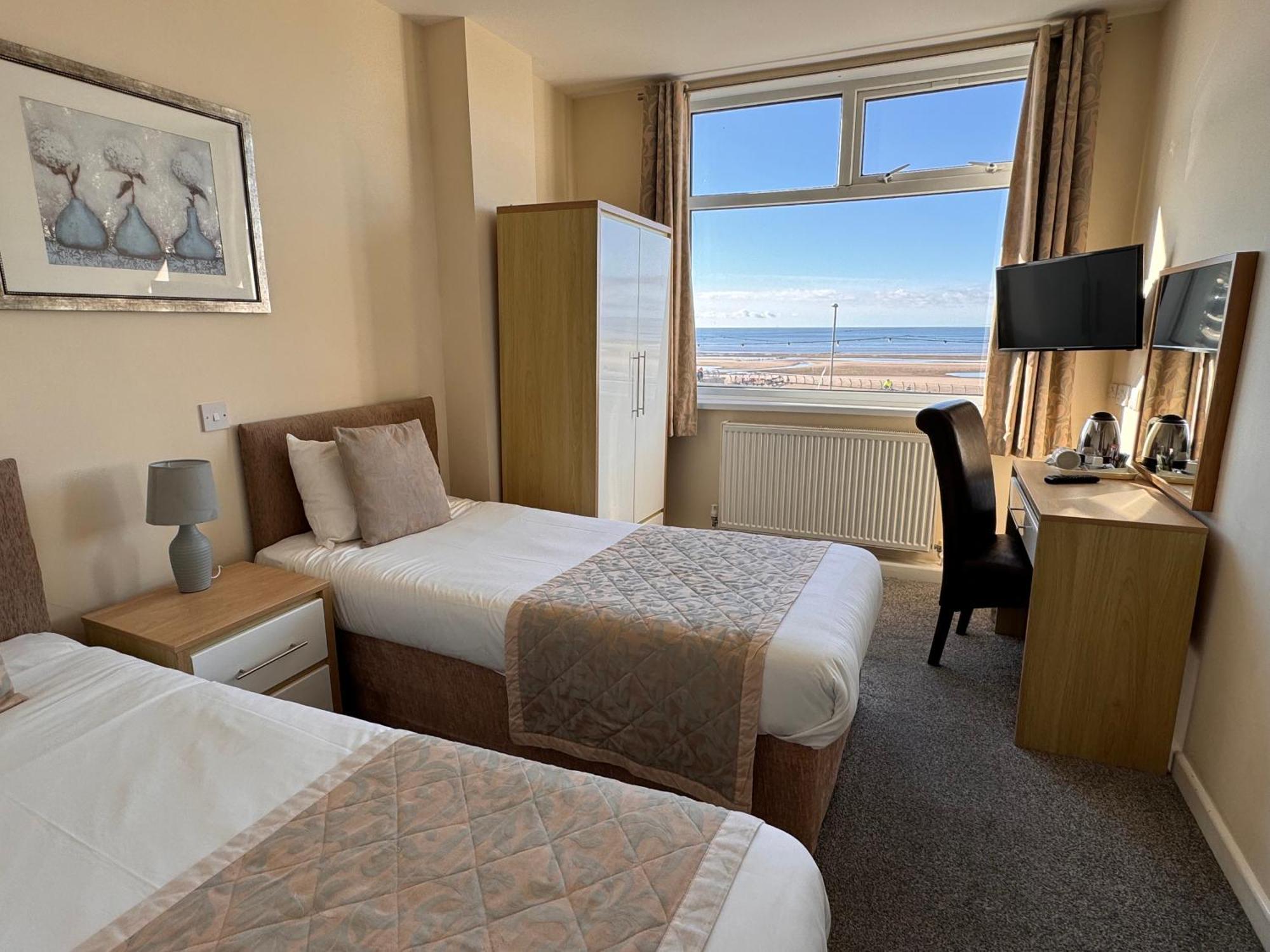Craig-Y-Don Hotel Blackpool Eksteriør billede