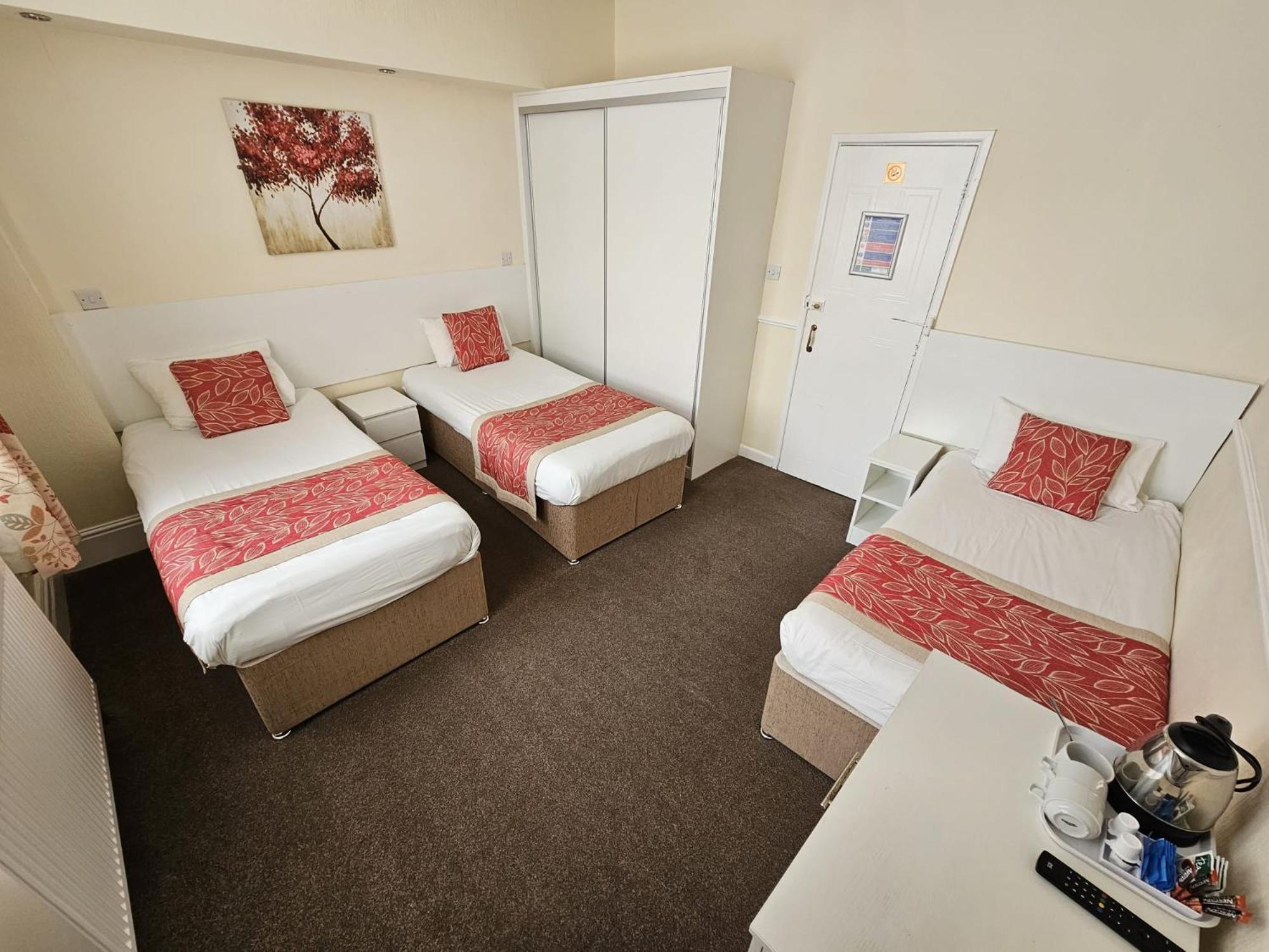 Craig-Y-Don Hotel Blackpool Eksteriør billede
