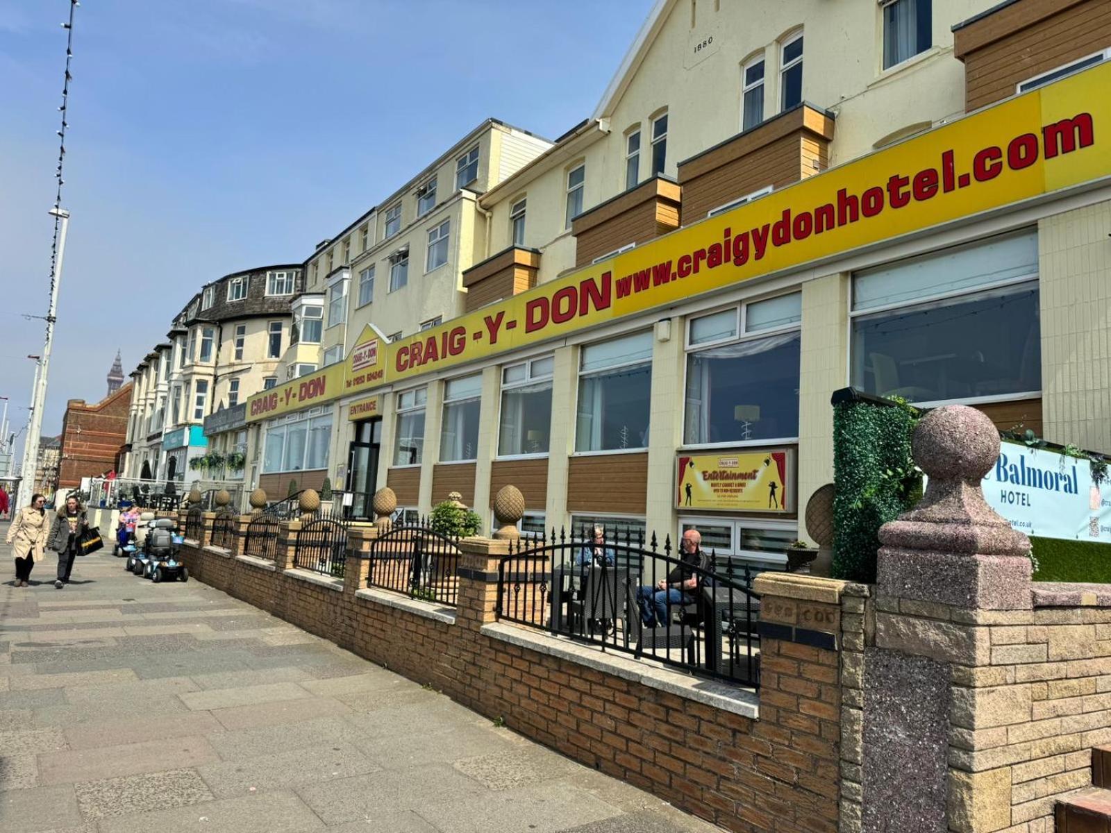Craig-Y-Don Hotel Blackpool Eksteriør billede