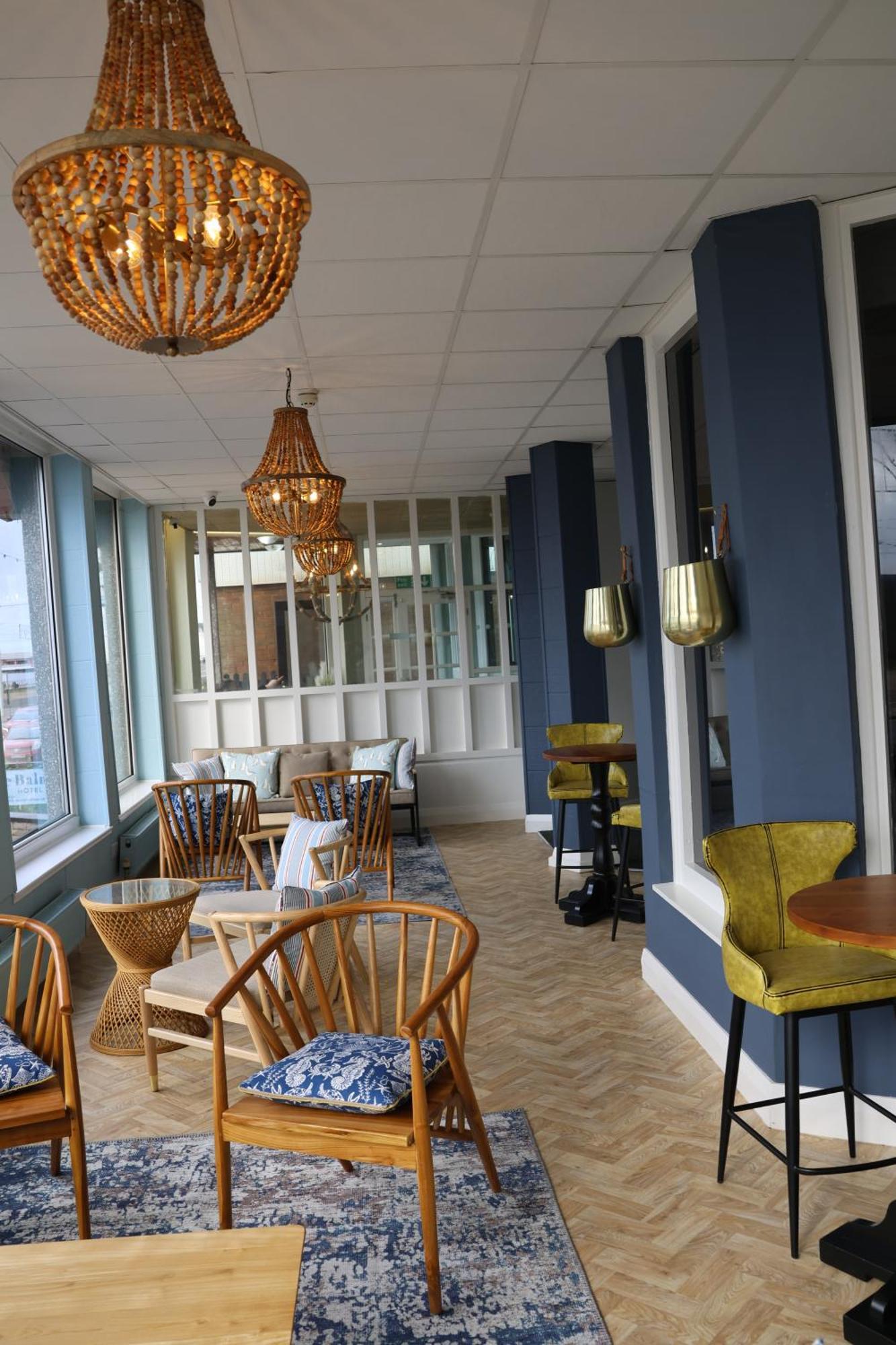 Craig-Y-Don Hotel Blackpool Eksteriør billede