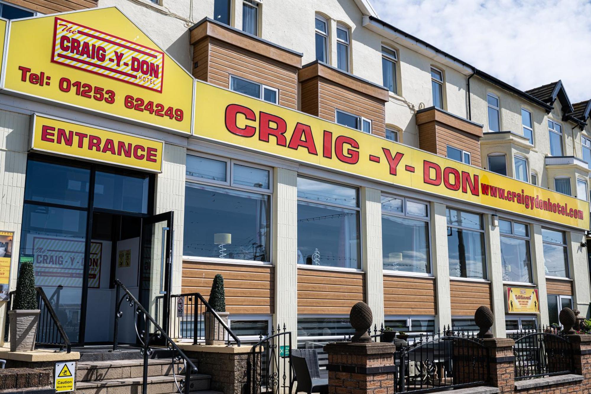 Craig-Y-Don Hotel Blackpool Eksteriør billede