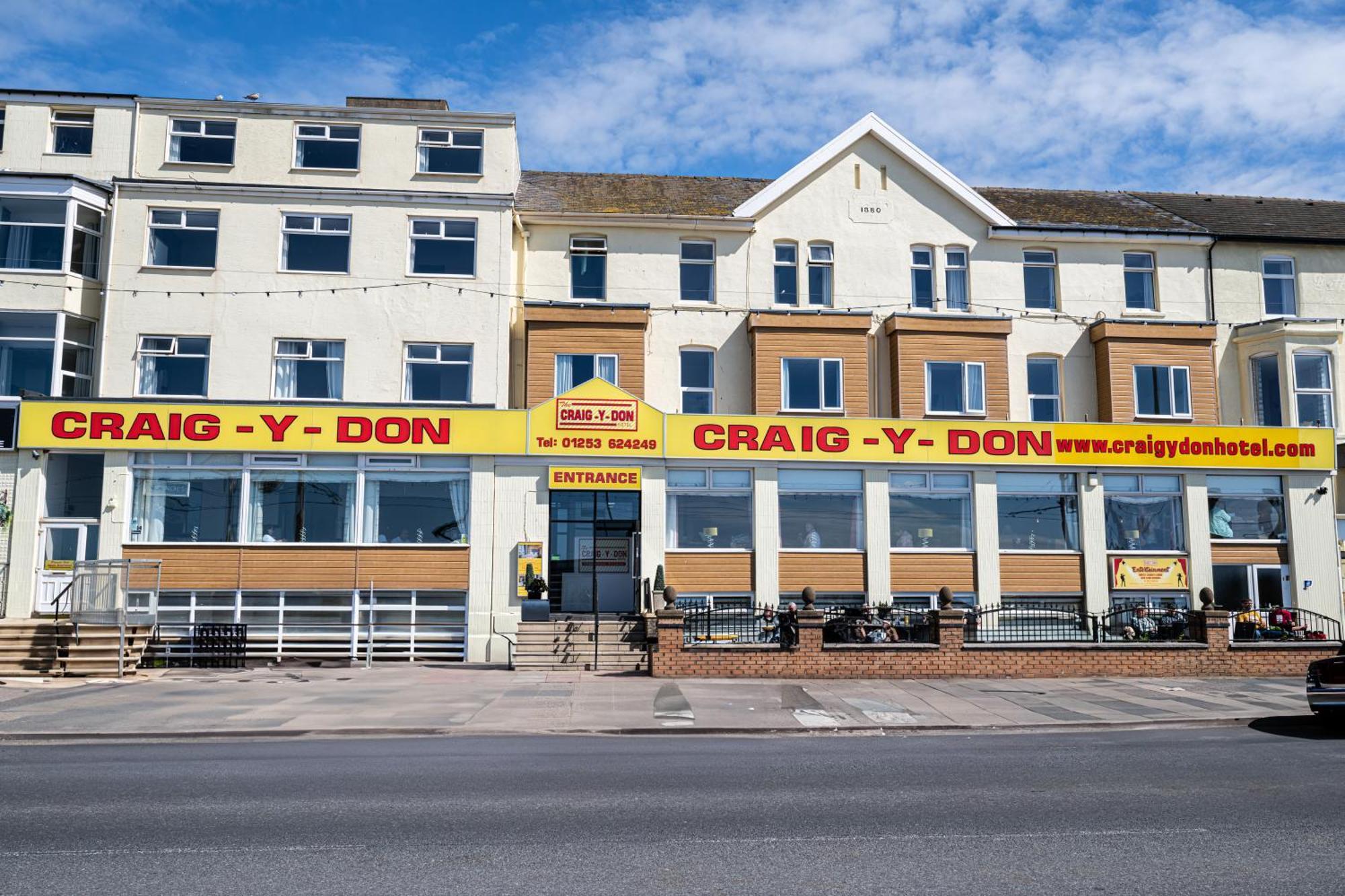 Craig-Y-Don Hotel Blackpool Eksteriør billede