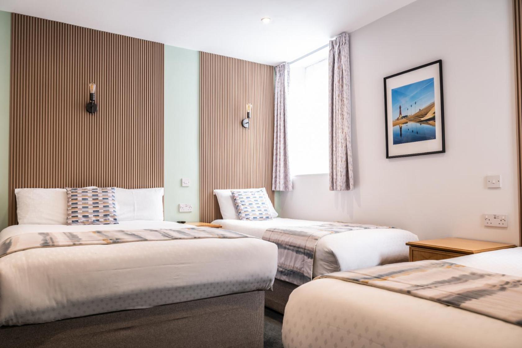 Craig-Y-Don Hotel Blackpool Eksteriør billede
