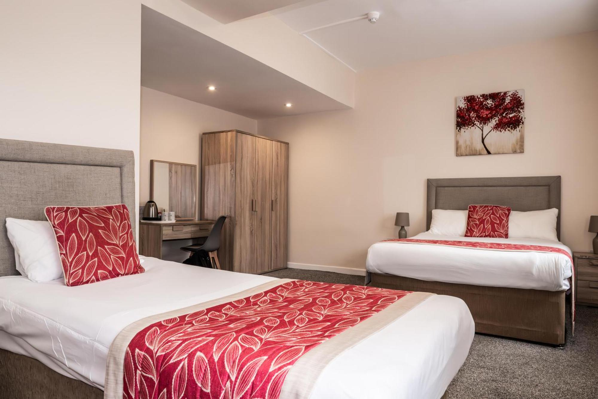 Craig-Y-Don Hotel Blackpool Eksteriør billede