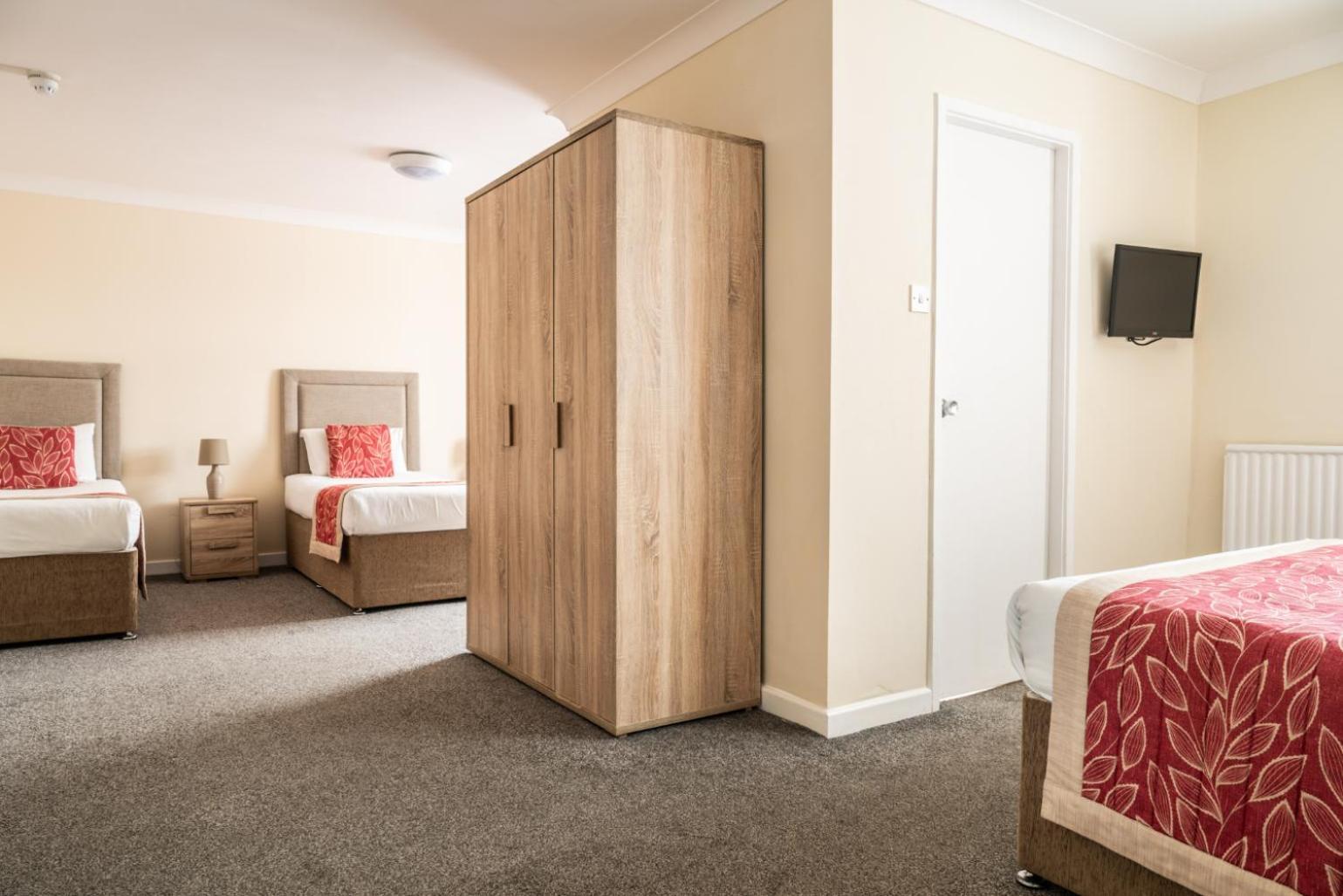 Craig-Y-Don Hotel Blackpool Eksteriør billede