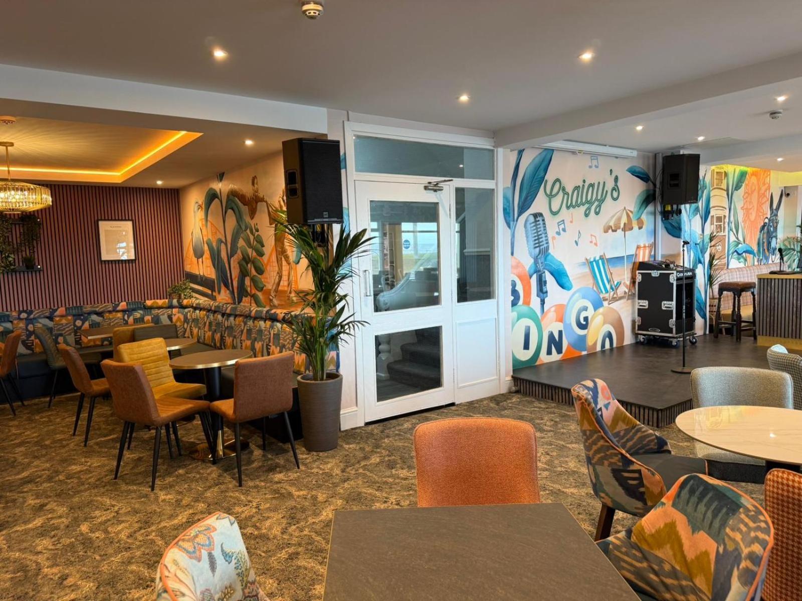 Craig-Y-Don Hotel Blackpool Eksteriør billede