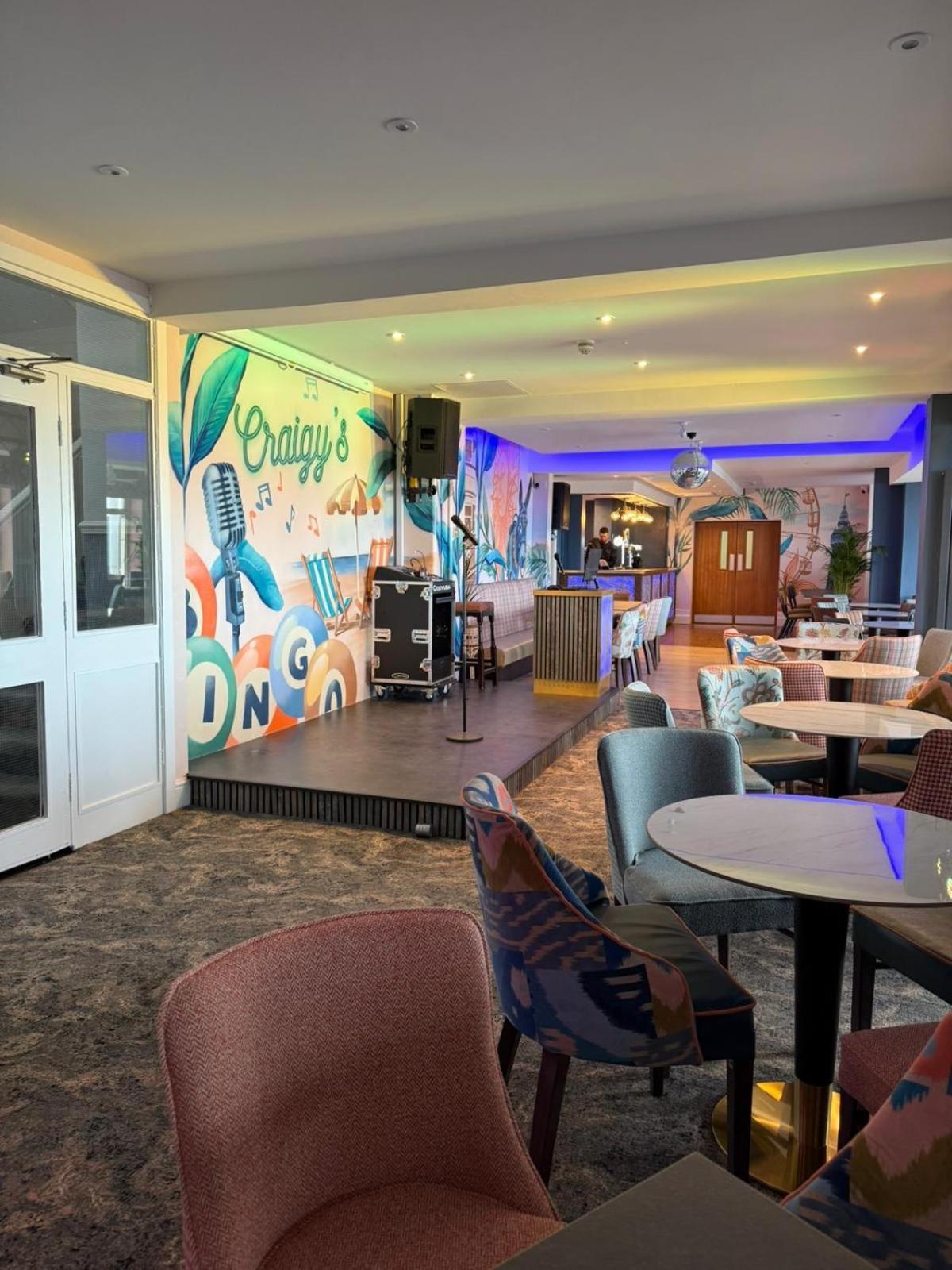 Craig-Y-Don Hotel Blackpool Eksteriør billede