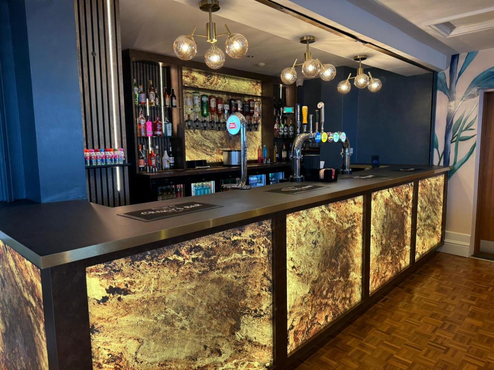 Craig-Y-Don Hotel Blackpool Eksteriør billede